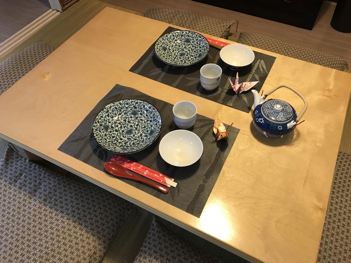 Sakuraya-Inn Osaka Buitenkant foto