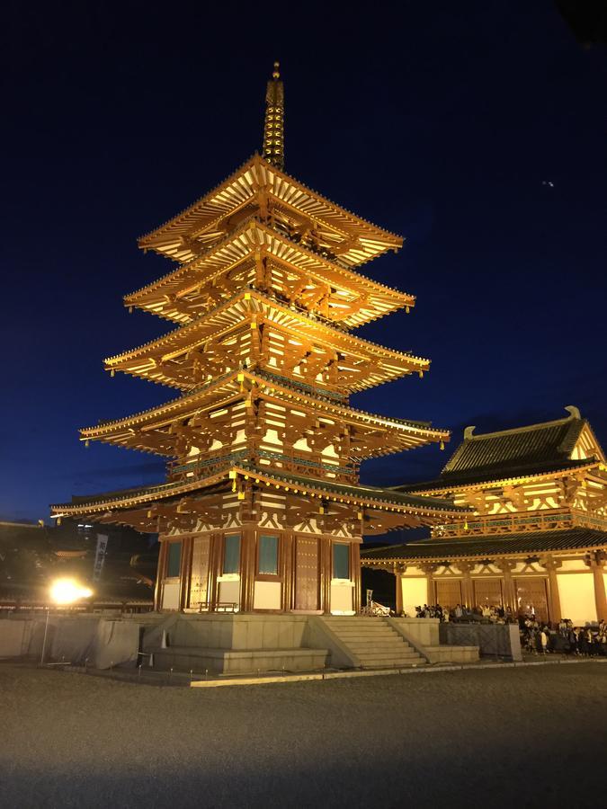 Sakuraya-Inn Osaka Buitenkant foto
