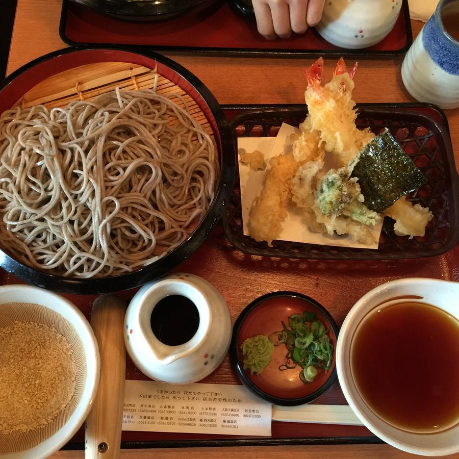 Sakuraya-Inn Osaka Buitenkant foto