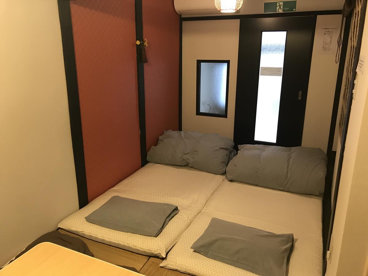 Sakuraya-Inn Osaka Buitenkant foto